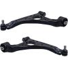 imageAUQDD 2Pc Suspension Front Lower Control Arm and Ball Joint Assembly Compatible With 20132018 20192022 Buick Encore 1322 Chevy Trax Replace  K623137 K623138 95328050 95328051 95071273 95071274