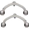 imageAUQDD 2Pc Suspension Front Upper Control Arm and Ball Joint Assembly NonAdjustable Type Compatible With 20072018 BMW X520082019 X6 Replace  K620975 K620976 31126776417 31126776418