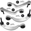 imageAUQDD 8Pc Suspension Kit For AWD Front Control Arm and Ball Joint Assembly Fit For 20092017 Lexus LS460 LS600h 4867059015 4867059015 4864050080 4862050080 K623579 K623578 1028428 1028429