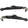 imageFront Lower Control Arm and Ball Joint Assembly Compatible With 2004 2005 2006 2007 2008 2009 2010 Toyota Sienna Driver Passenger Side AUQDD 2PCS K620713 K620714 Left Right Professional SuspensionA Pairs  Driver and Passenger Side