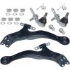 image4Pcs Suspension Kits AUQDD K9499 x2 K620578 K620579 Front Lower Control Arm and Ball Joint Compatible With 19982004 Toyota Avalon 19982003 Sienna 1999 2000 2001 2002 2003 Solara