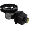 imageAUQDD 2065990 New Power Steering Pump For 42L wStandard Wheelbase Compatible With 20042007 Buick Rainier 0209 Chevy Trailblazer GMC Envoy 0204 Bravada  26112229 15029778 9665990