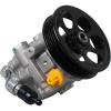 imageAUQDD 21331 New Power Steering Pump For Naturally Aspirated Compatible With 20092010 Subaru Forester 20082012 Impreza Power Assist Pump  34430FG010 34430FG0109L 96331