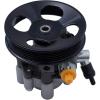 imageAUQDD 215264 New Power Steering Pump For V847L Compatible With 0006 Toyota Tundra Extended Cab and Standard Cab 20012007 Sequoia Power Assist Pump Replace 443100C030 443200C020 965264