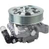 imageAUQDD 215456 New Power Steering Pump wPulley For 18L Compatible With 20062009 2010 2011 Honda Civic Power Assist Pump OE 56110RNA305 56110RNAA01 56110RNAA02 9605456