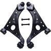 imageAUQDD 2Pc Suspension Front Lower Control Arm and Ball Joint Assembly Compatible With 20132018 20192022 Buick Encore 1322 Chevy Trax Replace  K623137 K623138 95328050 95328051 95071273 95071274