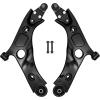 imageAUQDD 2Pc Suspension Front Lower Control Arm and Ball Joint Assembly Compatible With 2019 2020 Hyundai Santa Fe Replace  K623804 K623805 54500S1050 54501S1050 526679 526680