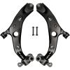 imageAUQDD 2Pc Suspension Front Lower Control Arm and Ball Joint Assembly Fit for 20142018 Mazda 3 1418 Mazda3 Sport OE  K623508 K623509 521205 521206 B45A34350E B45A34300E B60S34350B B60S34300D