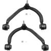 imageAUQDD 2Pc Suspension Front Upper Control Arm and Ball Joint Assembly Fit For 20032025 Chevy Express 2500 35000325 GMC Savana 2500 3500 OE K641505 K641506 15049879 15049880 25793550 23428569