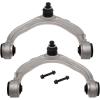 imageAUQDD 2Pc Suspension Front Upper Control Arm and Ball Joint Assembly NonAdjustable Type Compatible With 20072018 BMW X520082019 X6 Replace  K620975 K620976 31126776417 31126776418