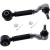 imageAUQDD 2Pc Suspension Rear Upper Control Arm and Ball Joint Assembly Compatible With 20052017 Honda Odyssey20112017 Not fit Touring Elite and SE Replace  K100121 52390SHJA01 537102