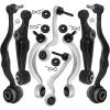 imageAUQDD 8Pc Suspension Kit For AWD Front Control Arm and Ball Joint Assembly Fit For 20092017 Lexus LS460 LS600h 4867059015 4867059015 4864050080 4862050080 K623579 K623578 1028428 1028429