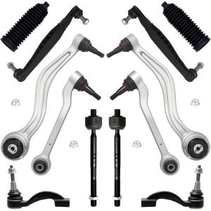 imageAUQDD 12Pc Front Suspension Kit For RWD Fit For 1319 Cadillac ATS 2025 CT4 Lower Control Arm wBall Joint Sway Bar Link Outer Inner Tie Rod End  CMS501277 CMS501281 K750672 EV801399