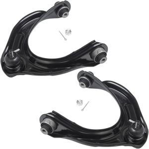 imageAUQDD 14Pc Front End Suspension Kit Fit For 20082012 Honda Accord 4 Control Arm 2 Ball Joint 2 Sway Bar Link 4 Inner Outer Tie Rod End  K641112 K620614 K90456 EV800461 ES800459 K5002892Pcs For 0812 Accord wUpper