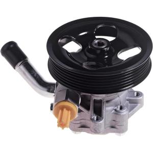 imageAUQDD 201039 Power Steering Pump For 36L V6 Compatible With 2012 13 14 15 16 2017 Jeep Wrangler 2018 Wrangler JK Power Assist Pump Replace 961039 5154400AC