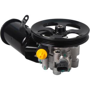 imageAUQDD 215242 New Power Steering Pump wReservoir wPulleyFor 15L Compatible With 20002005 Toyota Echo Base 20042006 Scion xA xB Power Assist Pump OE 4431052020 4431052050 965242