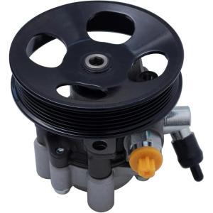 imageAUQDD 215264 New Power Steering Pump For V847L Compatible With 0006 Toyota Tundra Extended Cab and Standard Cab 20012007 Sequoia Power Assist Pump Replace 443100C030 443200C020 965264