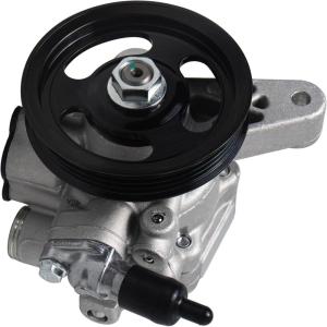 imageAUQDD 215267 New Power Steering Pump For L417L Compatible With 20012005 Honda Civic 2001 2002 2003 2004 2005 Acura EL Power Assist Pump  56110PLA013 56110PLA023 56110PLA023RM 965267