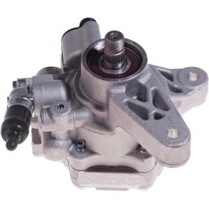 imageAUQDD 215267 Power Steering Pump For 17L L4 Compatible With 2001 2002 2003 2004 2005 Honda CivicAcura EL Power Assist Pump Replace 965267 56110PLA013 06561PLA505RM