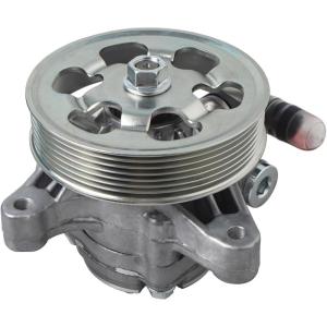 imageAUQDD 215341 New Power Steering Pump wPulley For 24L Compatible With 20032005 Honda Accord For LX EX DX Models Power Assist Pump OE 965341 56110RAAA01 56483PNC004 N9900656