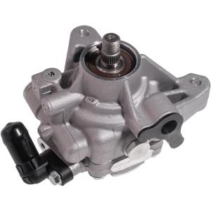 imageAUQDD 215419 Power Steering Pump Fit For 0607 Honda Accord 0511 CRV 0611 Element For 24L L4 0206 Acura RSX 0608 TSX Power Assist Pump Replace 965419 56110PND003 56110PNBA01