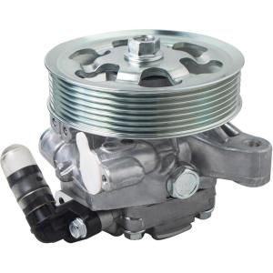 imageAUQDD 215456 New Power Steering Pump wPulley For 18L Compatible With 20062009 2010 2011 Honda Civic Power Assist Pump OE 56110RNA305 56110RNAA01 56110RNAA02 9605456