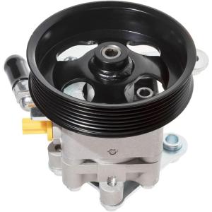 imageAUQDD 215485 Power Steering Pump For 35L V6 Compatible With 2007 2008 2009 2010 2011 2012 Nissan Altima 0914 Maxima Murano Power Assist Pump Replace 965485 491101AA0A