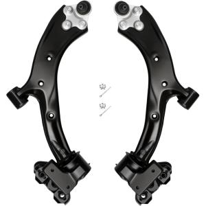 imageAUQDD 2Pc Suspension Front Lower Control Arm and Ball Joint Assembly Compatible With 20072009 20092011 Honda CRV Replace  K620500 K620501 51360SWAA01 51350SWAA01 51360SWAE01 51350SWAE11
