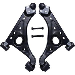 imageAUQDD 2Pc Suspension Front Lower Control Arm and Ball Joint Assembly Compatible With 20132018 20192022 Buick Encore 1322 Chevy Trax Replace  K623137 K623138 95328050 95328051 95071273 95071274