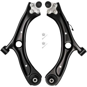 imageAUQDD 2Pc Suspension Front Lower Control Arm and Ball Joint Assembly Compatible With 20162019 20202022 Honda HRV Replace  K623316 K623315 51360T7WA00 51350T7WA00
