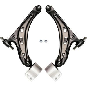 imageAUQDD 2Pc Suspension Front Lower Control Arm and Ball Joint Assembly Compatible With 2017 2018 2019 2020 2021 2022 2023 GMC Acadia 20172025 Cadillac XT5 OE  K623739 K623740 23368656 84011414