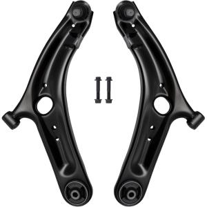 imageAUQDD 2Pc Suspension Front Lower Control Arm and Ball Joint Assembly Fit For 20102013 Kia Soul wAutomatic Trans OE  K642260 K642261 545002K200 545012K200 545002K500 545012K500