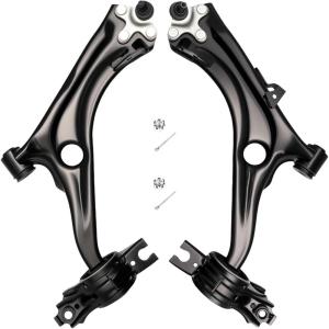 imageAUQDD 2Pc Suspension Front Lower Control Arm and Ball Joint Assembly Fit For 20162021 Honda Civic Not Fit Type R Replace  K623651 K623652 51360TBAA10 51350TBAA10 51360TBFA00 51350TBAA00