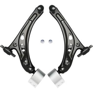 imageAUQDD 2Pc Suspension Front Lower Control Arm and Ball Joint Assembly Fit For 20182021 20222024 Buick Enclave 1823 Chevy Traverse 2024 Traverse Limited OE K623751 K623752 84263008 84263009