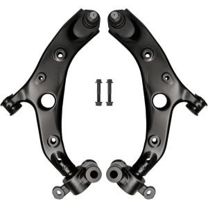 imageAUQDD 2Pc Suspension Front Lower Control Arm and Ball Joint Assembly Fit for 20142018 Mazda 3 1418 Mazda3 Sport OE  K623508 K623509 521205 521206 B45A34350E B45A34300E B60S34350B B60S34300D