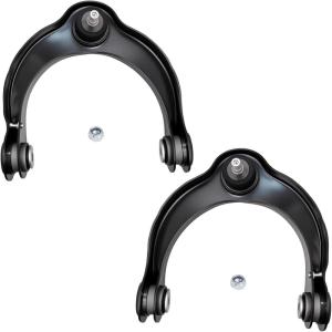 imageAUQDD 2Pc Suspension Front Upper Control Arm and Ball Joint Assembly Compatible With 20162024 Dodge Durango 20162021 Jeep Grand Cherokee Replace  K623638 K623639 68224239AB 68224238AB