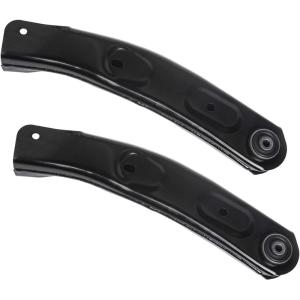 imageAUQDD 2Pc Suspension Kits 522476 K7450 Center Rear Upper Control Arm and Ball Joint Compatible With 1999 2000 2001 2002 2003 2004 Jeep Grand Cherokee2Ps Front Upper K640797 x2