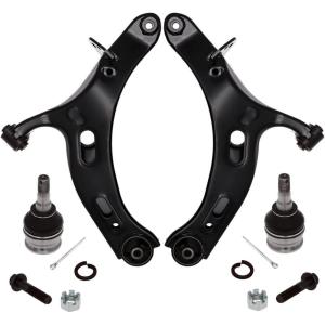 imageAUQDD 4Pc Suspension Kits Front Lower Control Arm and Ball Joint Fit For 20102014 Subaru Legacy Outback B14 Body Code Replace  K9513 522831 522832 20202AJ01A 20202AJ00A