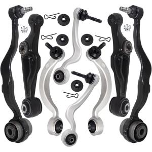imageAUQDD 8Pc Suspension Kit For AWD Front Control Arm and Ball Joint Assembly Fit For 20092017 Lexus LS460 LS600h 4867059015 4867059015 4864050080 4862050080 K623579 K623578 1028428 1028429