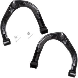 imageFront Upper Control Arm and Ball Joint Assembly Compatible With 20042013 Infiniti QX56 20142019 QX80 0520 Nissan Armada 0419 Titan AUQDD K620649 K620650 Left Right 2Pc Set Suspension