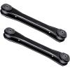 image4Pcs Suspension Kits AUQDD K620244 x2 K640734 x2 Front Control Arm Compatible With 19912001 Jeep Cherokee 19911992 Comanche 19972006 Wrangler TJ K640331 K660203 K660204