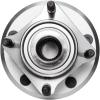 imageAUQDD 512302 Rear Wheel Hub and Bearing Assembly Compatible With 2006 2007 2008 2009 2010 Jeep Commander 20052010 Grand Cherokee 5 Lug Hub