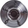 imageAUQDD 512499 for FWD and Wo Active Park Assist Rear Wheel Hub and Bearing Assembly Compatible with 20132018 Ford CMaxEscape 20152019 Lincoln MKC  HA590476 CV6Z1104F
