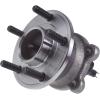 imageAUQDD 512499 for FWD and Wo Active Park Assist Rear Wheel Hub and Bearing Assembly Compatible with 20132018 Ford CMaxEscape 20152019 Lincoln MKC  HA590476 CV6Z1104F