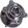 imageAUQDD 512500 for AWD Vehicle Rear Wheel Hub and Bearing Assembly Compatible with 20132018 Ford Escape 20152019 Lincoln MKC 1718 Not fit SubmodelPremiere  HA590479 CV6Z1104H