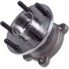 imageAUQDD 512500 for AWD Vehicle Rear Wheel Hub and Bearing Assembly Compatible with 20132018 Ford Escape 20152019 Lincoln MKC 1718 Not fit SubmodelPremiere  HA590479 CV6Z1104H