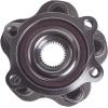 imageAUQDD 512548 for AWD Models Rear Wheel Hub and Bearing Assembly Compatible with 20132020 Infiniti JX35 QX60 1522 NISsan Murano1320 Pathfinder  HA590560 432023JA0B