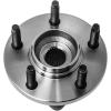 imageAUQDD 513100 x2 Front Wheel Hub and Bearing Assembly Compatible with 9605 Mercury Sable 9607 Ford Taurus 9502 Lincoln Continental