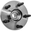 imageAUQDD 513100 x2 Front Wheel Hub and Bearing Assembly Compatible with 9605 Mercury Sable 9607 Ford Taurus 9502 Lincoln Continental