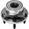 imageAUQDD 513100 x2 Front Wheel Hub and Bearing Assembly Compatible with 9605 Mercury Sable 9607 Ford Taurus 9502 Lincoln Continental